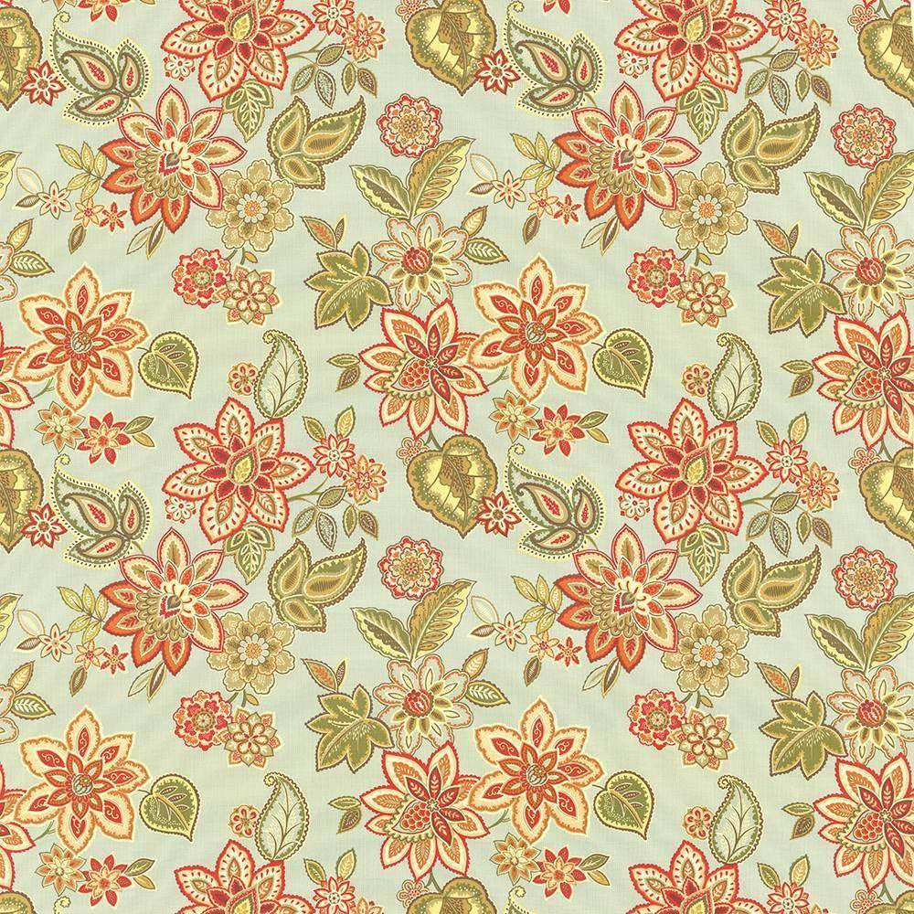 Osterley Park Honeysuckle by Kasmir Fabric 5082 CHINA 51,000 Wyzenbeek Double Rubs H: 27 2/8 inches, V:27 inches 54 - Fabric Carolina - Kasmir