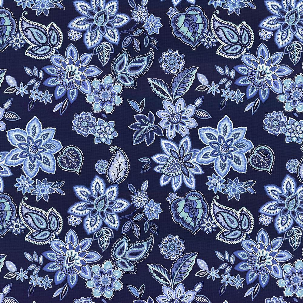 Osterley Park Delft by Kasmir Fabric 5081 100% Cotton
 CHINA </p><p>Repeat: Horizontal: 27 2/8 inches and Vertical: 27 inches 54 - Fabric Carolina -