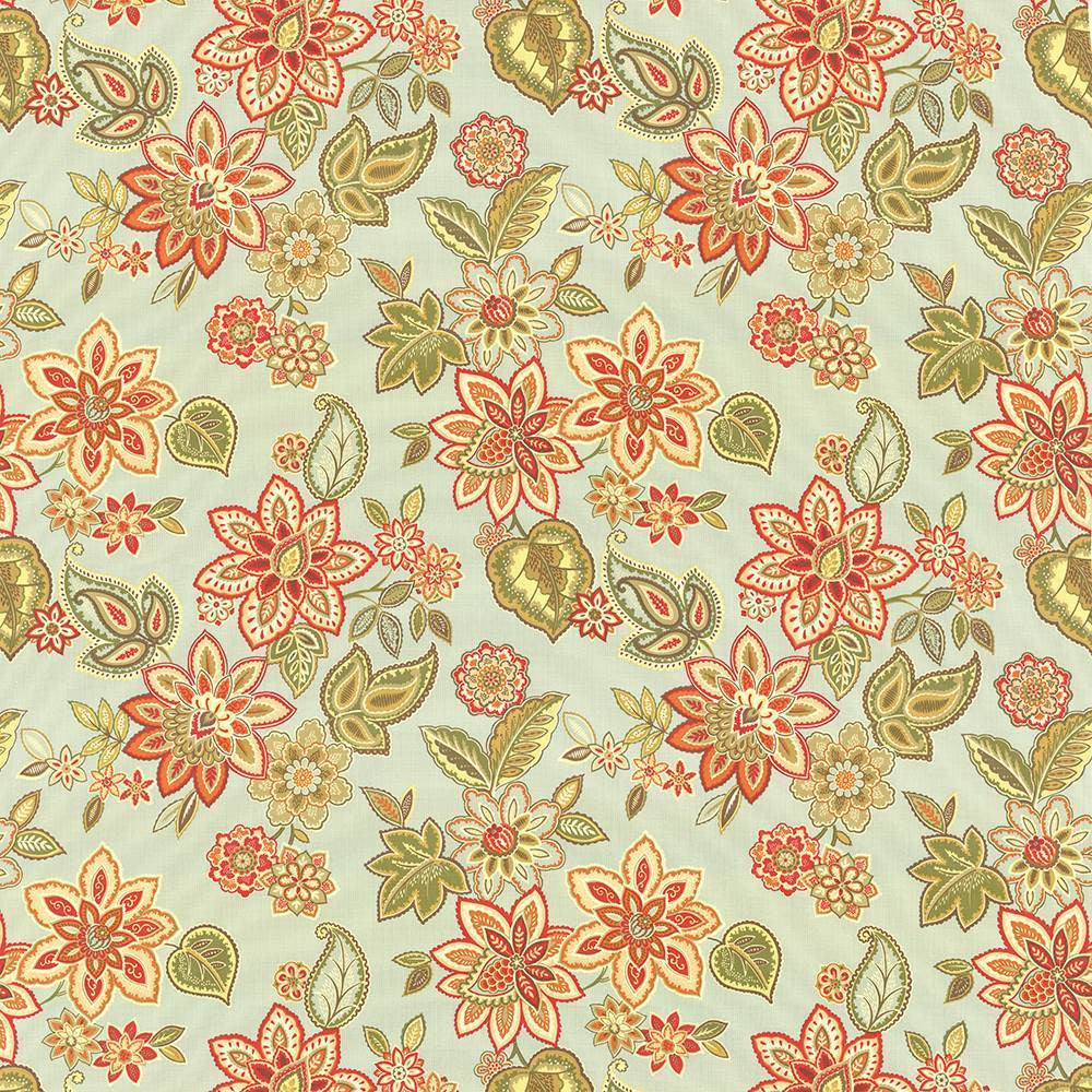 Osterley Park Honeysuckle by Kasmir Fabric 5082 100% Cotton
 CHINA </p><p>Repeat: Horizontal: 27 2/8 inches and Vertical: 27 inches 54 - Fabric Carolina -