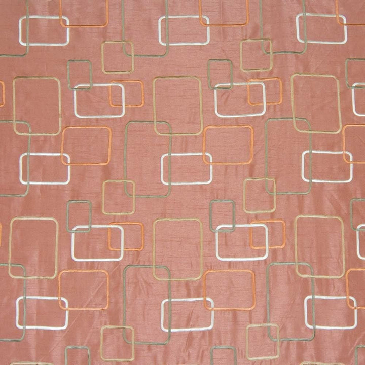 Outline Copper  by Kasmir Fabric See sample 100% Polyester
 CHINA 30,000 Wyzenbeek Double Rubs </p><p>Repeat: Horizontal: 11 5/8 inches and Vertical: 11 6/8 inches 54  - Fabric Carolina -