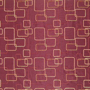 Outline Merlot by Kasmir Fabric