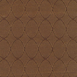 Ovalesque Antique Brass by Kasmir Fabric