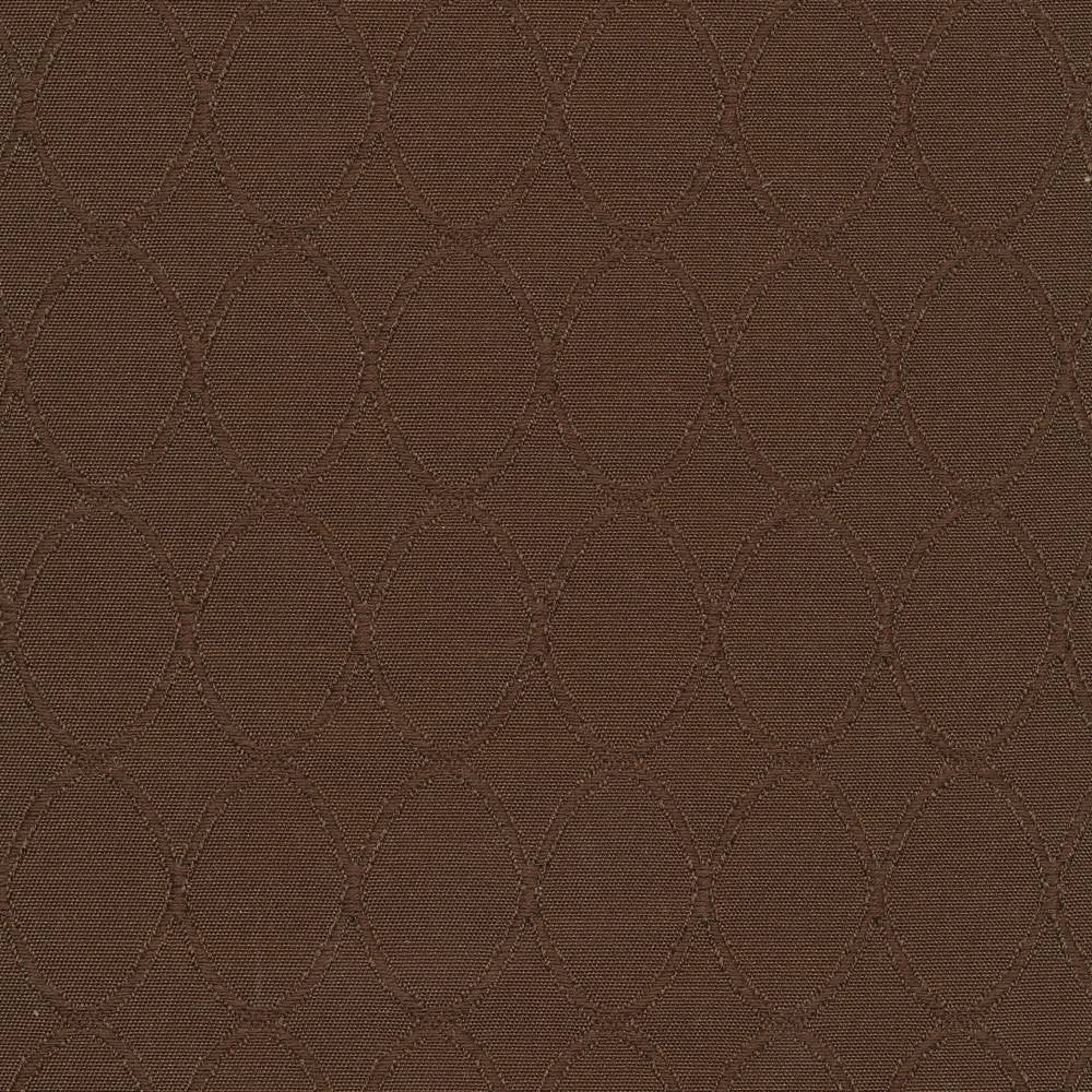 Ovalesque Coffee Bean by Kasmir Fabric 1386 CHINA 15,000 Wyzenbeek Double Rubs H: 1 inches, V:1 4/8 inches 54 - Fabric Carolina - Kasmir
