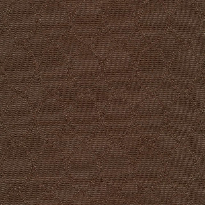 Ovalesque Coffee Bean by Kasmir Fabric 1386 68% Polyester
32% Rayon
 CHINA 15,000 Wyzenbeek Double Rubs Horizontal: 1 inches and Vertical: 1 4/8 inches 54 - Fabric Carolina -