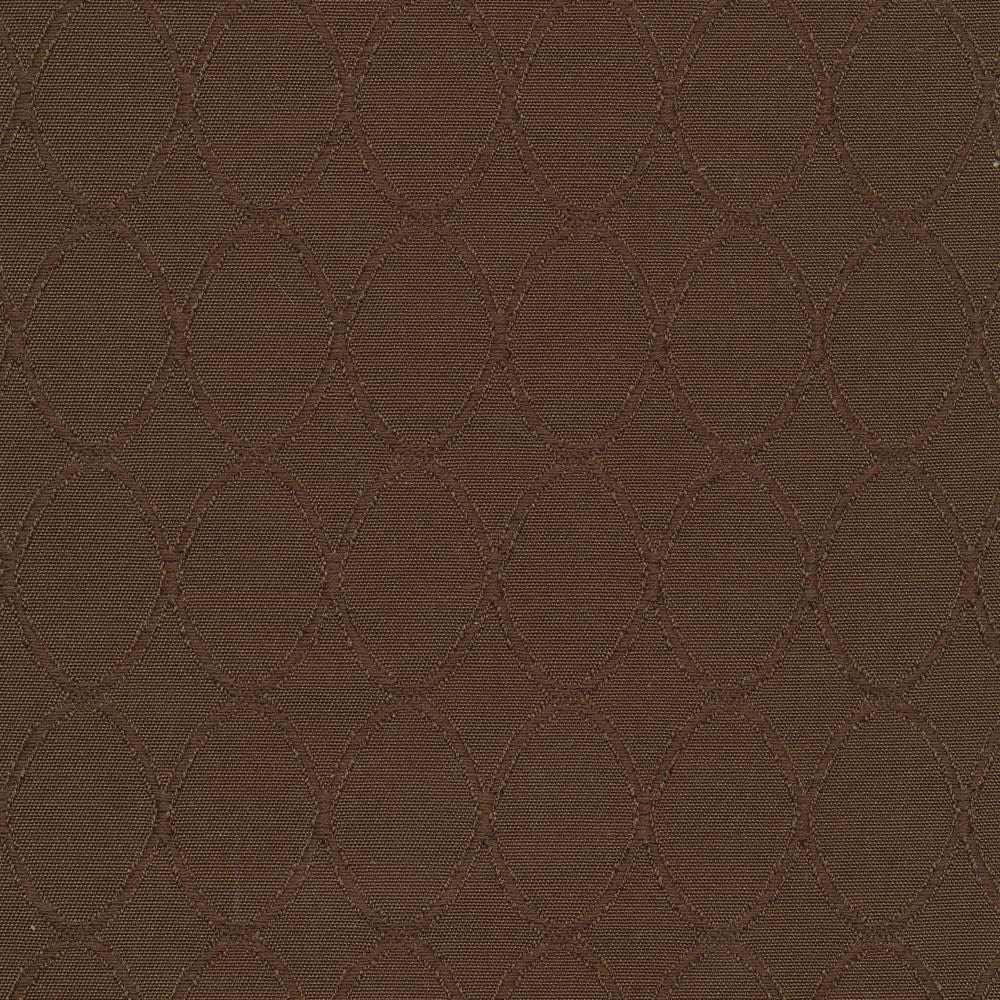 Ovalesque Coffee Bean by Kasmir Fabric 1386 68% Polyester
32% Rayon
 CHINA </p><p>Repeat: Horizontal: 1 inches and Vertical: 1 4/8 inches 54 - Fabric Carolina -