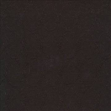 Ovalesque Licorice by Kasmir Fabric 1386 68% Polyester 32% Rayon CHINA 15,000 Wyzenbeek Double Rubs H: 1 inches, V: 1 4/8 inches 54 - Fabric Carolina - Kasmir