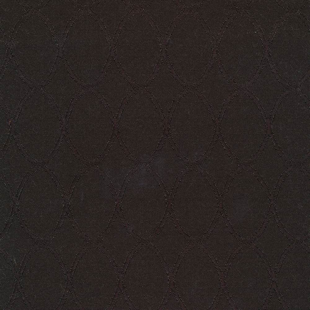 Ovalesque Licorice  by Kasmir Fabric See sample 68% Polyester
32% Rayon
 CHINA 15,000 Wyzenbeek Double Rubs </p><p>Repeat: Horizontal: 1 inches and Vertical: 1 4/8 inches 54  - Fabric Carolina -