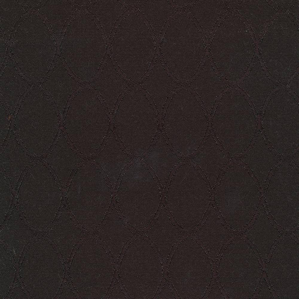 Ovalesque Licorice by Kasmir Fabric 1386 CHINA 15,000 Wyzenbeek Double Rubs H: 1 inches, V:1 4/8 inches 54 - Fabric Carolina - Kasmir