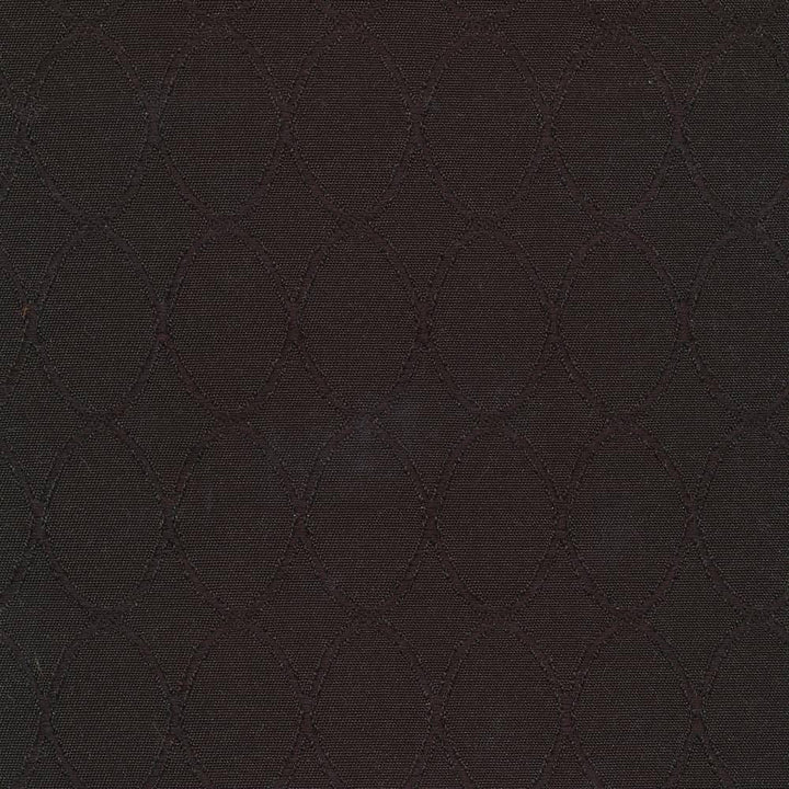 Ovalesque Licorice by Kasmir Fabric 1386 CHINA 15,000 Wyzenbeek Double Rubs H: 1 inches, V:1 4/8 inches 54 - Fabric Carolina - Kasmir