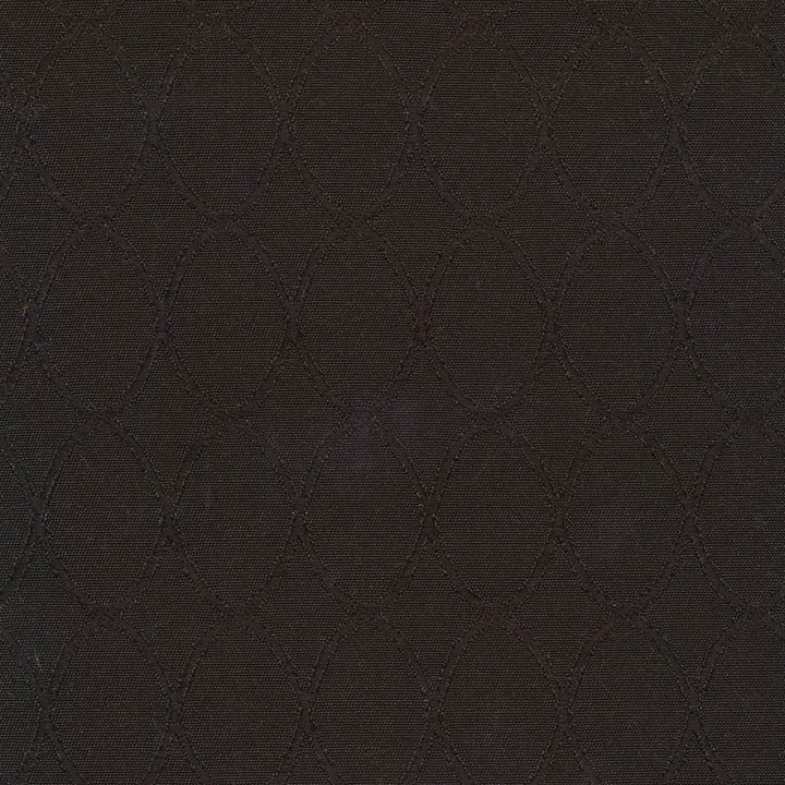 Ovalesque Licorice by Kasmir Fabric 1386 68% Polyester
32% Rayon
 CHINA </p><p>Repeat: Horizontal: 1 inches and Vertical: 1 4/8 inches 54 - Fabric Carolina -