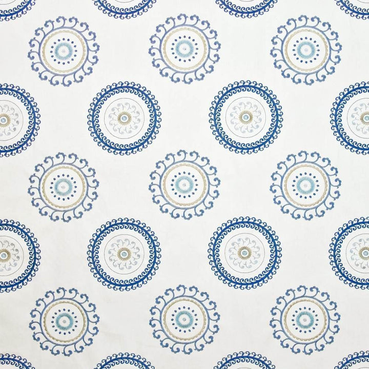 Oveja Aegean by Kasmir Fabric 1401 100% Cotton CHINA 27,000 Wyzenbeek Double Rubs Horizontal: 13 4/8 inches and Vertical: 15 inches 54 - Fabric Carolina -