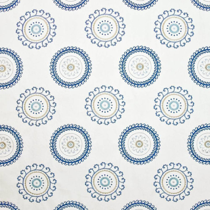 Oveja Aegean by Kasmir Fabric 1401 CHINA 27,000 Wyzenbeek Double Rubs H: 13 4/8 inches, V:15 inches 54 - Fabric Carolina - Kasmir