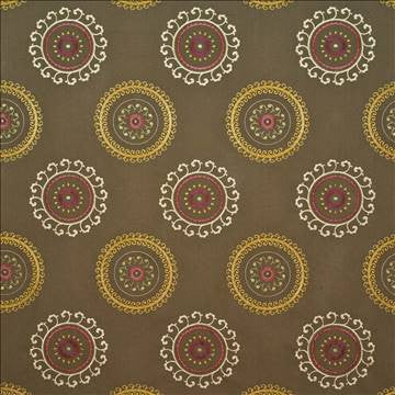 Oveja Clay by Kasmir Fabric 1399 100% Cotton CHINA 27,000 Wyzenbeek Double Rubs H: 13 4/8 inches, V: 15 inches 54 - Fabric Carolina - Kasmir