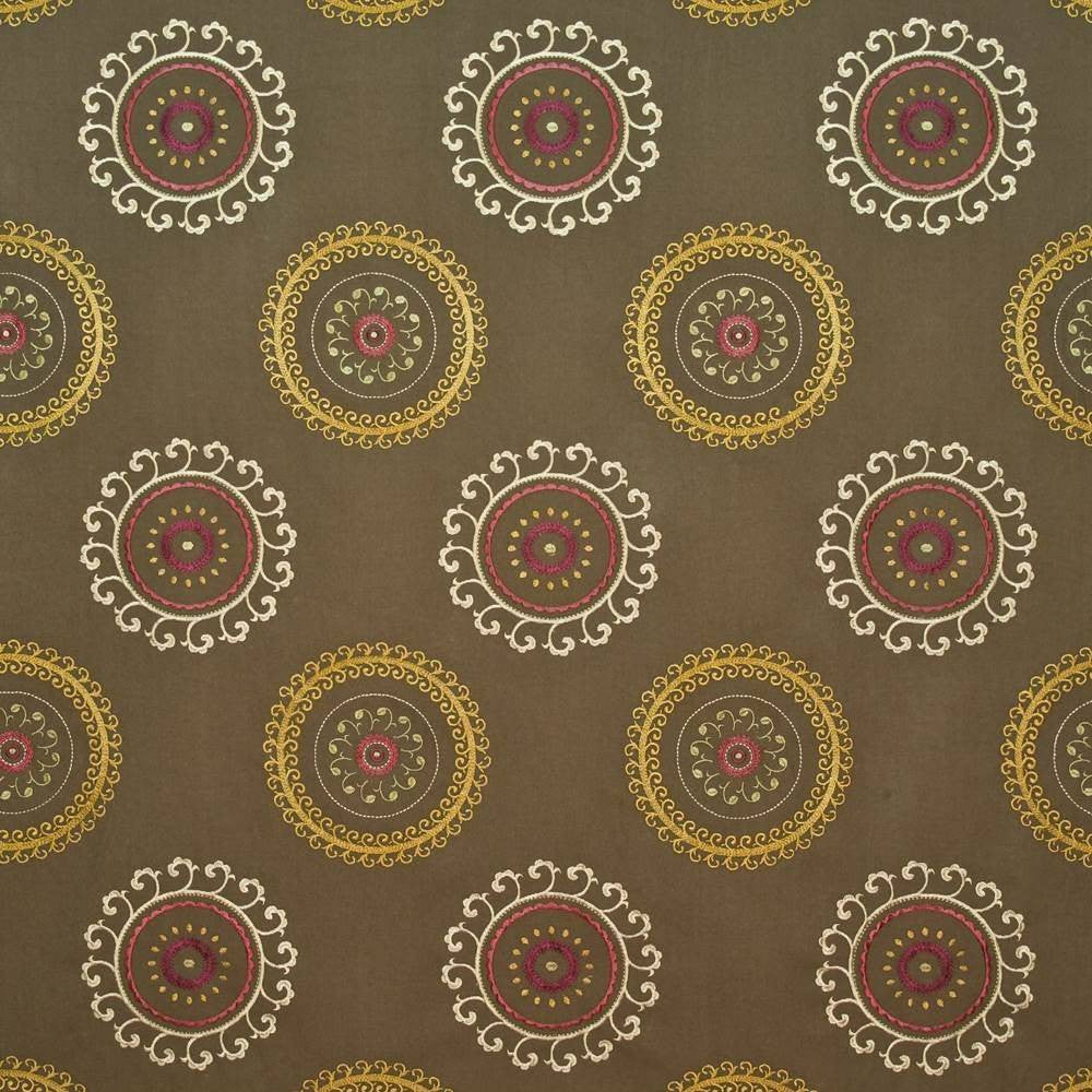 Oveja Clay by Kasmir Fabric 1399 CHINA 27,000 Wyzenbeek Double Rubs H: 13 4/8 inches, V:15 inches 54 - Fabric Carolina - Kasmir