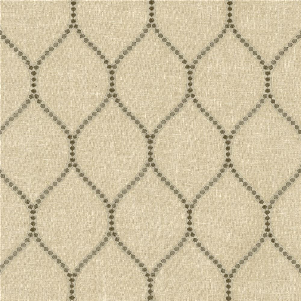 Overlay Ash by Kasmir Fabric 1462 52% Cotton
26% Rayon
18% Polyester
4% Linen
 INDIA </p><p>Repeat: Horizontal: 4 2/8 inches and Vertical: 7 6/8 inches 54 - Fabric Carolina -