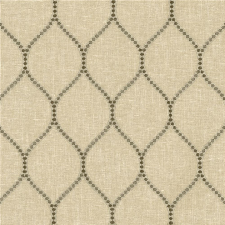 Overlay Ash by Kasmir Fabric 1462 52% Cotton
26% Rayon
18% Polyester
4% Linen
 INDIA </p><p>Repeat: Horizontal: 4 2/8 inches and Vertical: 7 6/8 inches 54 - Fabric Carolina -
