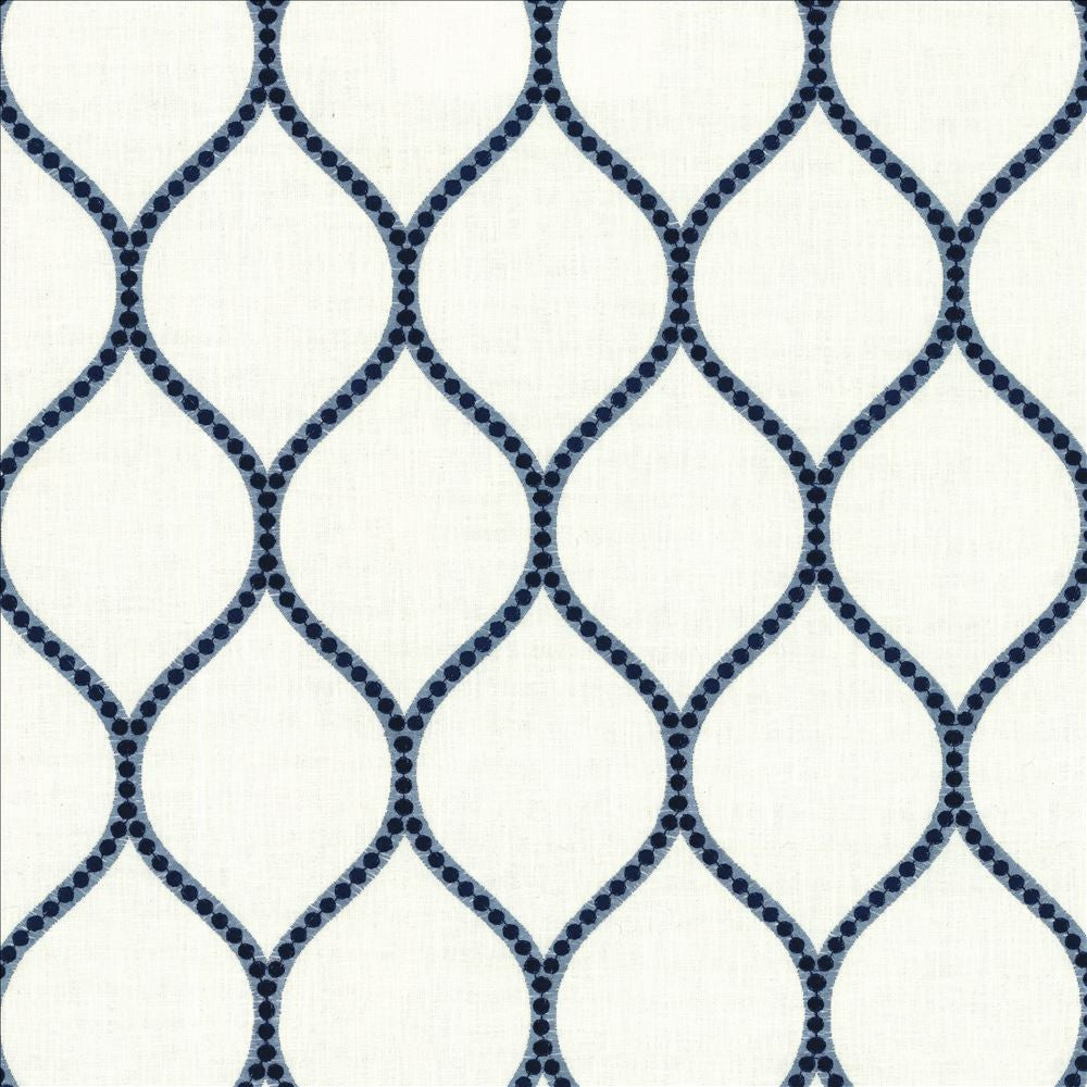 Overlay Navy by Kasmir Fabric 1463 52% Cotton
26% Rayon
18% Polyester
4% Linen
 INDIA 50,000 Wyzenbeek Double Rubs Horizontal: 4 2/8 inches and Vertical: 7 6/8 inches 54 - Fabric Carolina -