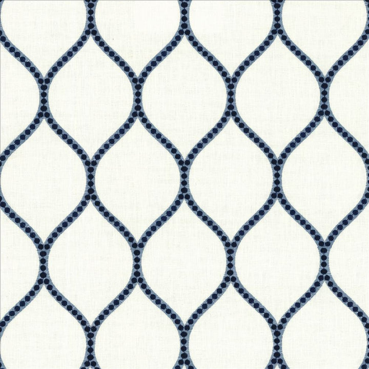 Overlay Navy by Kasmir Fabric 1463 52% Cotton
26% Rayon
18% Polyester
4% Linen
 INDIA 50,000 Wyzenbeek Double Rubs Horizontal: 4 2/8 inches and Vertical: 7 6/8 inches 54 - Fabric Carolina -