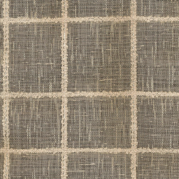 Overtime Check Buff by Kasmir Fabric 1373 100% Polyester
 TURKEY Not Tested Horizontal: 13 inches and Vertical: 12 4/8 inches 58 - Fabric Carolina -