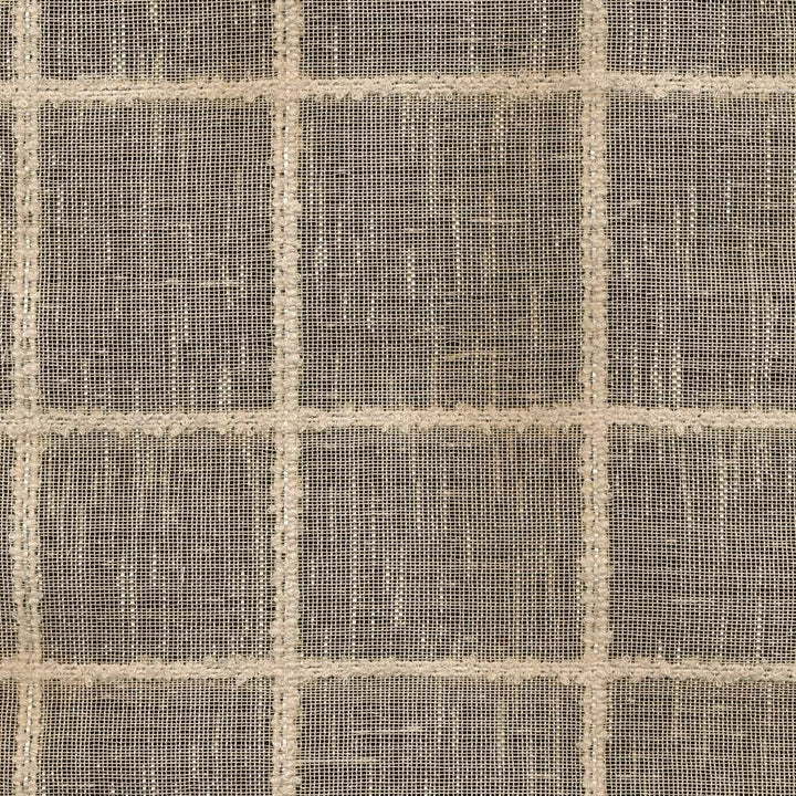 Overtime Check Buff by Kasmir Fabric 1373 TURKEY Not Tested H: 13 inches, V:12 4/8 inches 58 - Fabric Carolina - Kasmir
