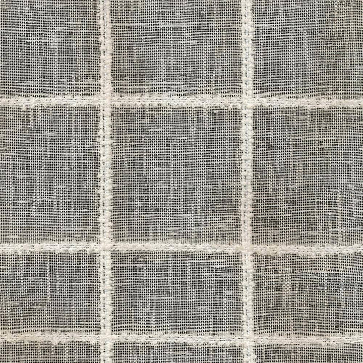 Overtime Check Sand by Kasmir Fabric 1373 TURKEY Not Tested H: 13 inches, V:12 4/8 inches 58 - Fabric Carolina - Kasmir