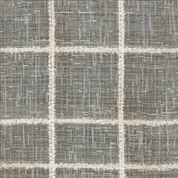 Overtime Check Sand by Kasmir Fabric 1373 100% Polyester TURKEY Not Tested H: 13 inches, V: 12 4/8 inches 58 - Fabric Carolina - Kasmir