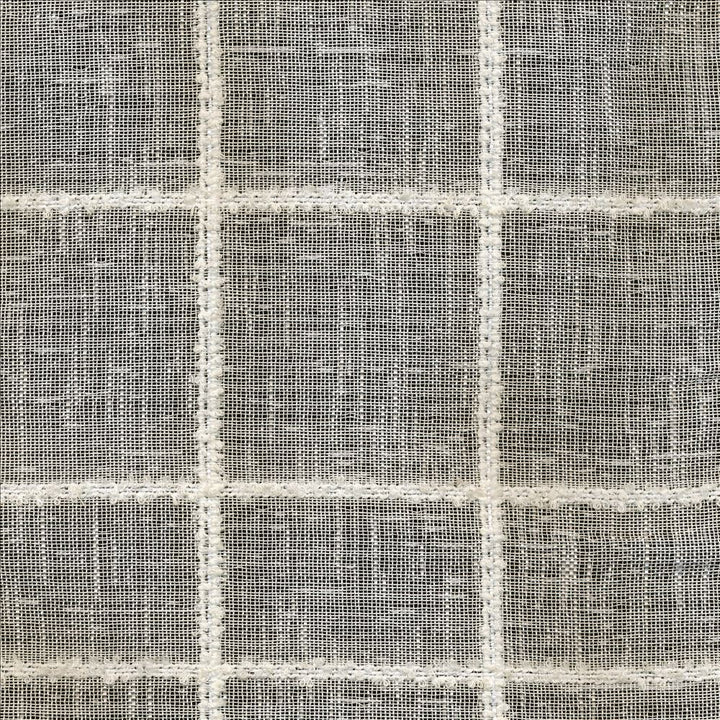 Overtime Check Sand by Kasmir Fabric 1373 100% Polyester TURKEY Not Tested Horizontal: 13 inches and Vertical: 12 4/8 inches 58 - Fabric Carolina -