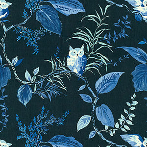Owlish Navy by Kravet Design Fabric