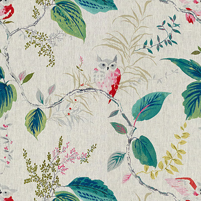 Owlish Multi by Kravet Design Fabric