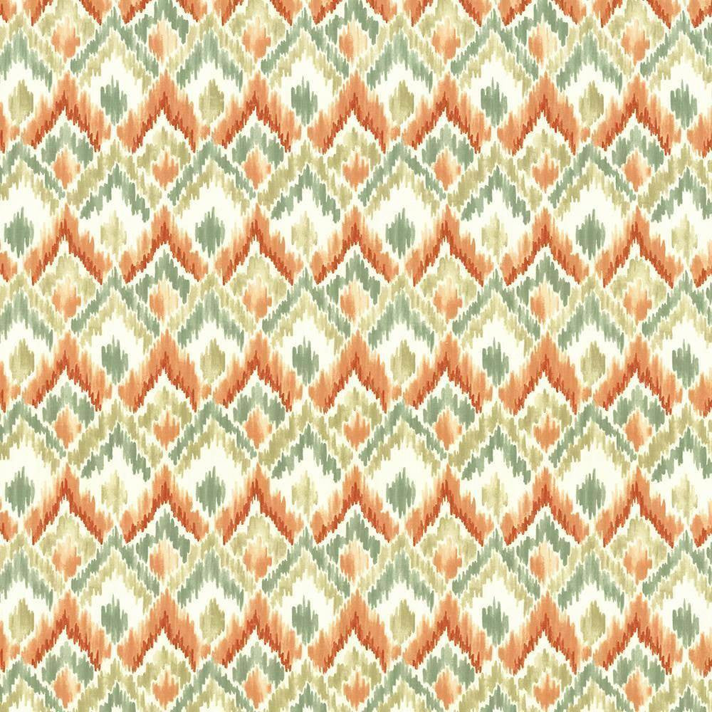Ozumo Cactus Flower by Kasmir Fabric 5106 PAKISTAN H: 9 inches, V:12 4/8 inches 54 - 55 - Fabric Carolina - Kasmir