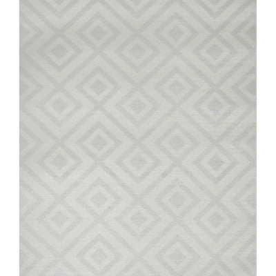 Fiorentina Silver/Ivory by Lee Jofa Wallcovering