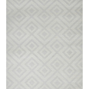 Fiorentina Silver/Ivory by Lee Jofa Wallcovering