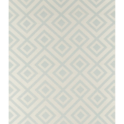 Fiorentina Aqua/Ivory by Lee Jofa Wallcovering
