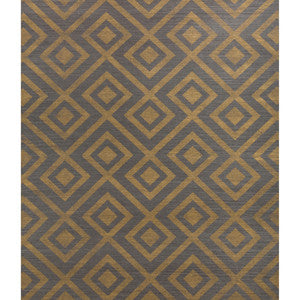 Fiorentina Gold/Grey by Lee Jofa Wallcovering