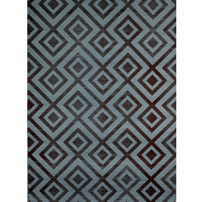 Fiorentina Sepia/Blue by Lee Jofa Wallcovering