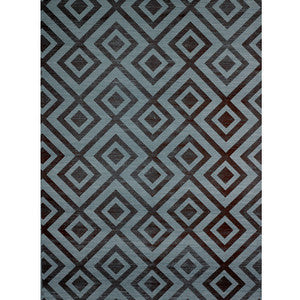 Fiorentina Sepia/Blue by Lee Jofa Wallcovering