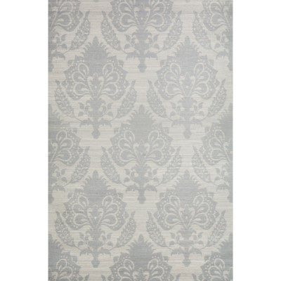 Malatesta Silver by Lee Jofa Wallcovering