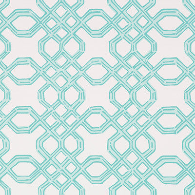 Well Connected Shorely Blue by Lee Jofa Wallcovering
