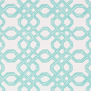 Well Connected Shorely Blue by Lee Jofa Wallcovering