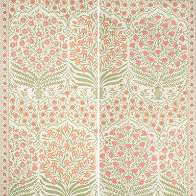 Sameera Paper Spice/Berry by Lee Jofa Wallcovering