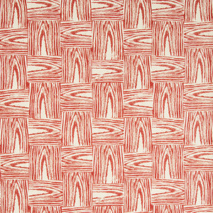 Timberline Paper Red by Lee Jofa Wallcovering