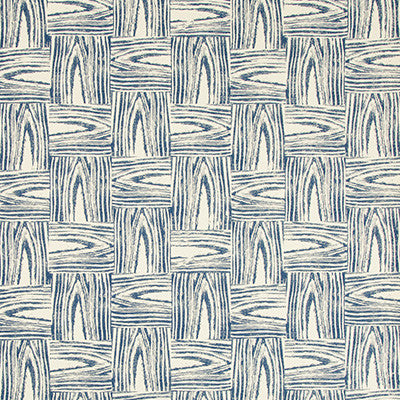 Timberline Paper Navy by Lee Jofa Wallcovering