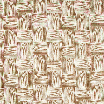 Timberline Paper Brown by Lee Jofa Wallcovering