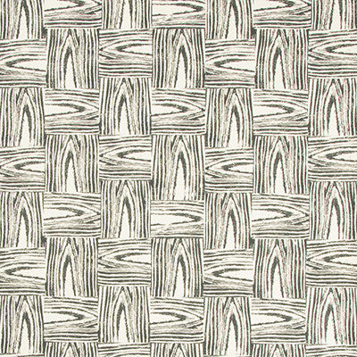 Timberline Paper Black by Lee Jofa Wallcovering