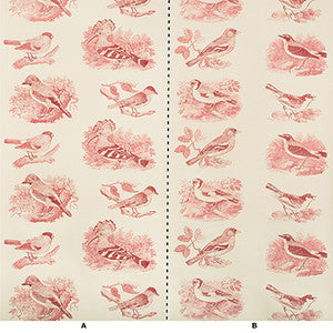 Antlers Paper Navy by Lee Jofa Wallcovering