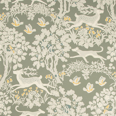 Mille Fleur Wp Silver by Lee Jofa Wallcovering