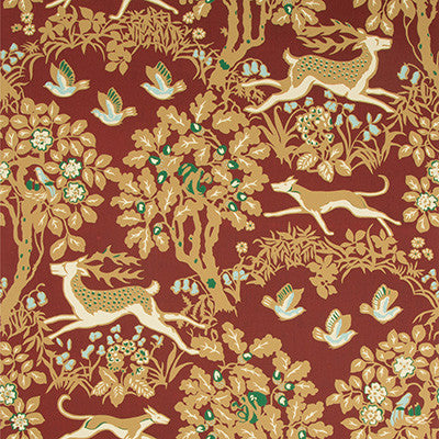 Mille Fleur Wp Berry by Lee Jofa Wallcovering