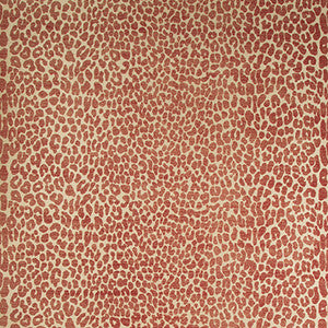Ocicat Paper Red by Lee Jofa Wallcovering