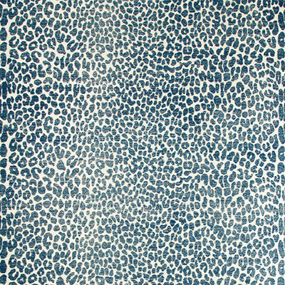 Ocicat Paper Navy by Lee Jofa Wallcovering
