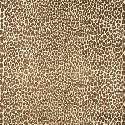 Ocicat Paper Cocoa by Lee Jofa Wallcovering